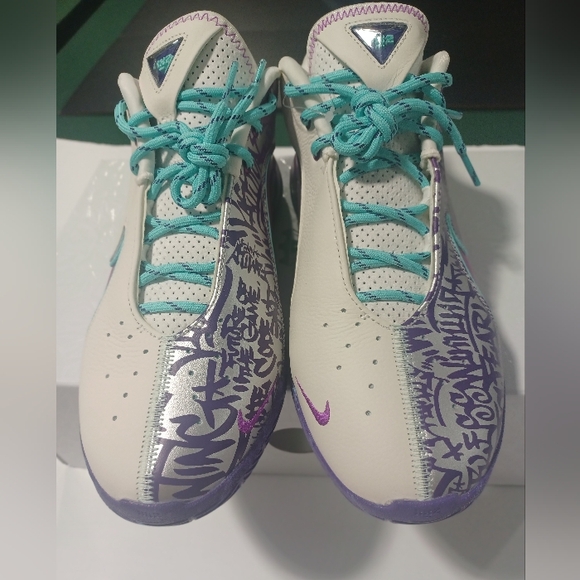 Nike Shoes - Nike Lebron XXII Basketball Men's Sneakers Soft Pearl Turquouise